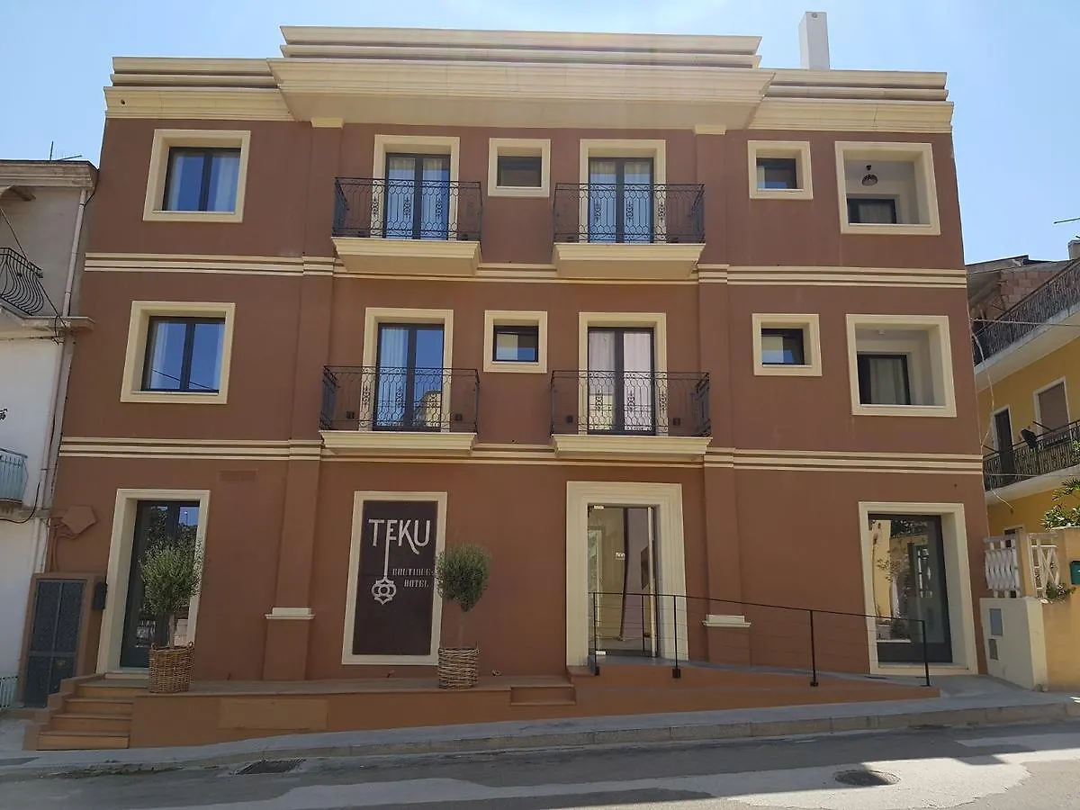 Teku Sardinia Boutique Hotel Bari Sardo